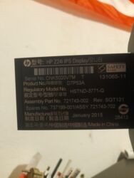 Monitorlar: HP Z24i IPS Monitor IPS HEWLETT-PACKARD(tap az yada lalafoda bunun 2 — 2