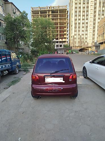 тойота 55 американец: Daewoo Matiz: 2006 г., 0.8 л, Механика, Бензин, Хэтчбэк — 6