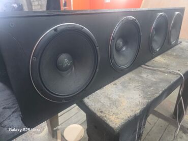 Monitorlar: Avtomobil üçün 4 dinamikli akustik panel - Brend dinamiki: Alphard