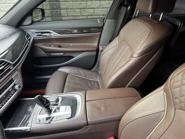 BMW: BMW 7 series: 2018 г., 3 л, Автомат, Дизель, Седан — 8