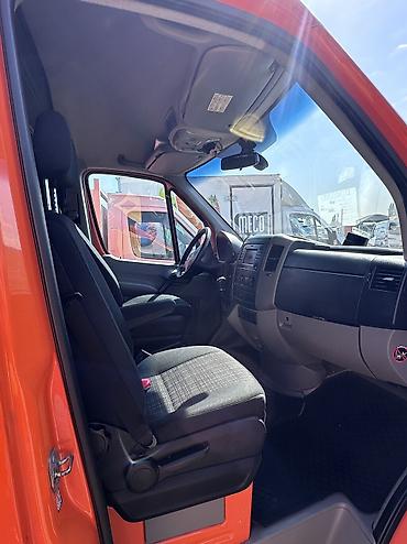 капот sprinter: Легкий грузовик, Mercedes-Benz, Стандарт, 3 т, Б/у — 5