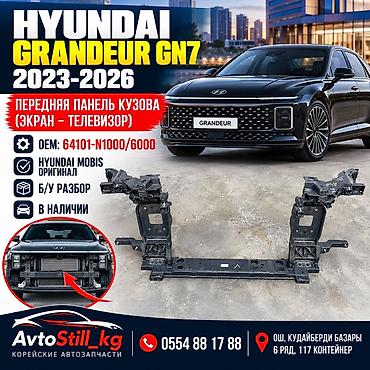 крепление: Передняя панель кузова (телевизор, экран) для Hyundai Grandeur GN7 — 1