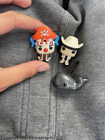 toxunma bandanalar: Funko tərzində mini fiqurlar və aksesuar dəsti - 2 ədəd kiçik vinil — 1