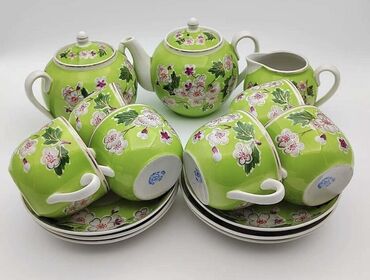 Çay dəstləri və servizlər: Çay dəsti — 20