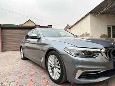 bmw 5 серия 520d efficientdynamics: BMW 5 series: 2018 г., 2 л, Автомат, Дизель, Седан