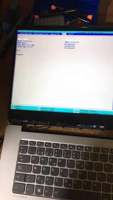 Lenovo: Aptop lenovo idepad 530s-15ikb laptop ispravan prodaje se iz delova — 9