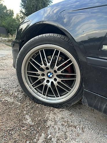 ef m: BMW 5 series: 2000 г., 3 л, Автомат, Газ, Седан — 6