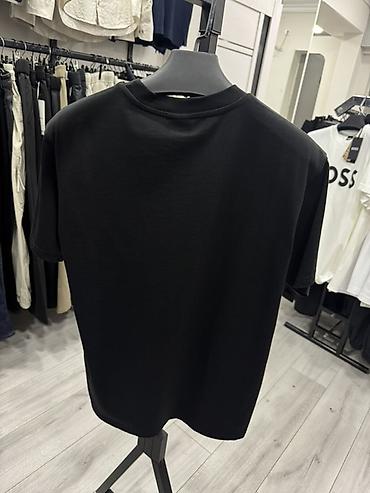 jea: Мужская футболка, XL, 2XL, Calvin Klein, Новый, цвет - Черный, Самовывоз — 2