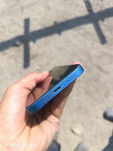 iphone 13 blue: IPhone 13, 128 GB, Göy, Zəmanət, Simsiz şarj, Face ID — 3