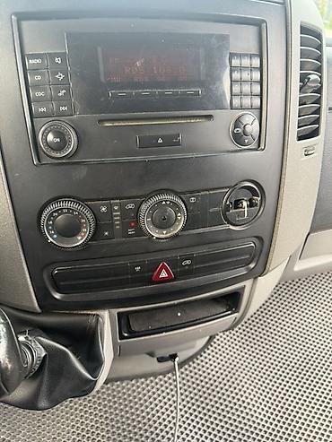 ravon 4: Mercedes-Benz Sprinter грузовой, двойная кабина - Кузов: бортовой с — 7