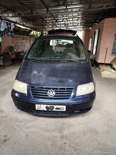 1 9дизель: Volkswagen Sharan: 2001 г., 1.8 л, Автомат, Бензин, Вэн/Минивэн