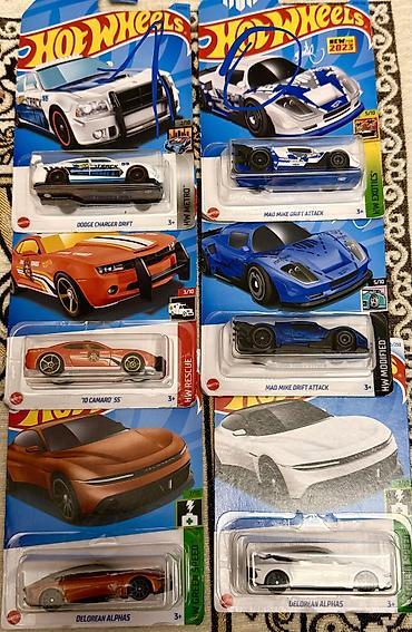 Avtomobil modelləri: Chevrolet, 2023 il, 1:64, Dəmir — 3