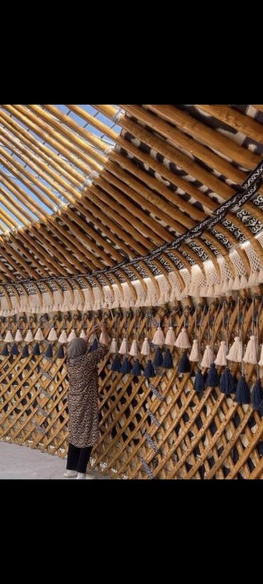 Изготовление юрт: Боз уй! Юрты! Изготавливаем Юрты. Боз уй жасап беребиз. Заказ at lalafo.kg — 3 Изготовление юрт: Боз уй! Юрты! Изготавливаем Юрты. Боз уй жасап беребиз. Заказ — 3