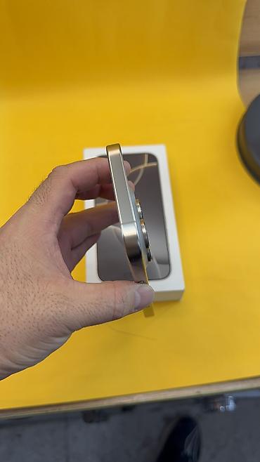 Apple iPhone: IPhone 16 Pro, Б/у, 256 ГБ, Коробка, 91 % — 12