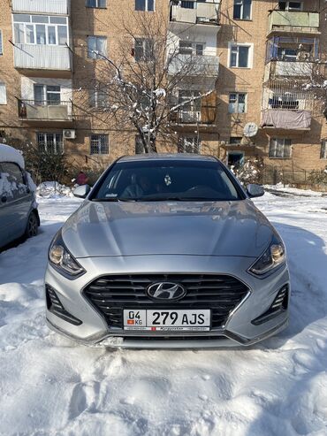 Hyundai: Hyundai Sonata: 2018 г., 2 л, Автомат, Газ, Седан