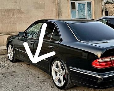 mercedes e class w212: Mercedes 4 goz padnowka wofer teref sol teref real alan buyursun — 1