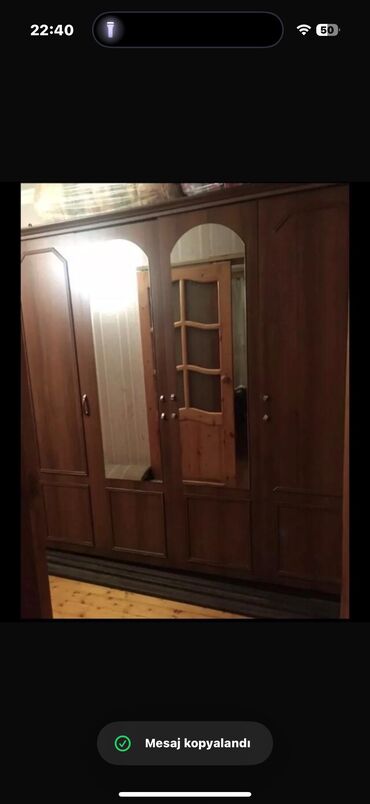Sifarişlə mebel: Dolab 100 azn ünvan Bayıl 80şk Nəzrin