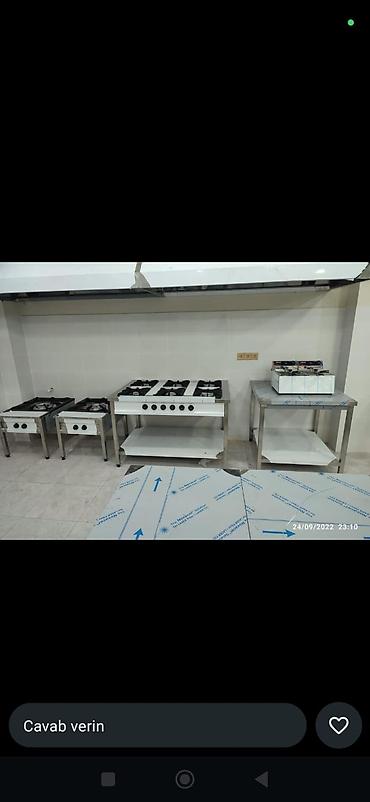 hoffman: 🔥 MÜASİR HAVALANDIRMA VƏ RESTORAN AVADANLIQLARI 🔥 ✔️ Mətbəx — 9