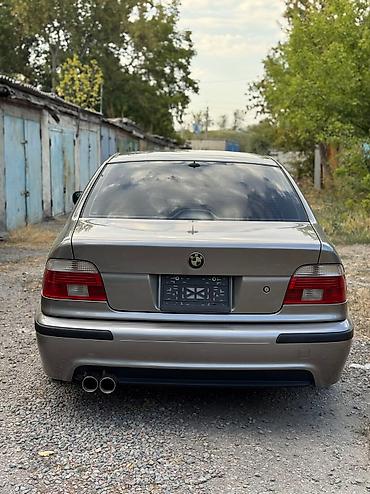 краун 180: BMW 5 series: 2002 г., 2.5 л, Механика, Бензин, Седан — 4