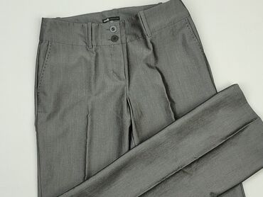 szare spódniczki: Spodnie materiałowe, Oodji, M, stan - Idealny