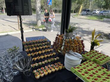 Выездные банкеты: Организация -Фуршет -Кофе Брейк -Кейтеринг -Выездные банкеты -Услуги — 6