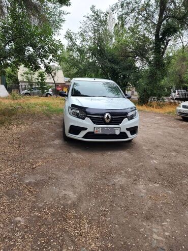 Renault: Renault Logan: 2018 г., 1.6 л, Механика, Бензин, Седан
