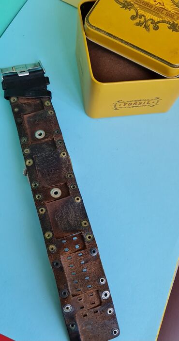 Ručni satovi: Fossil, Muški — 2