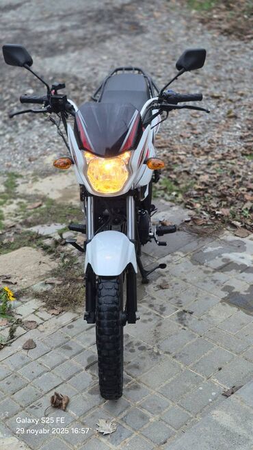 Motosikletlər: - Nnb-N49, 110 sm3, 2024 il, 16000 km — 2