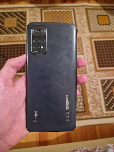redmi pad 6: Redmi Note 11, 128 GB, rəng - Qara, Barmaq izi — 2