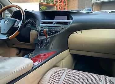 на rx harrier: Lexus RX: 2009 г., 3.5 л, Автомат, Бензин, Кроссовер — 5