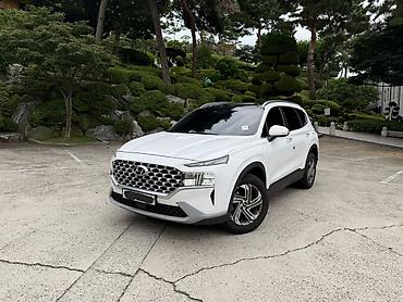 хендлер: Hyundai Santa Fe: 2020 г., 2.2 л, Автомат, Дизель, Внедорожник — 2