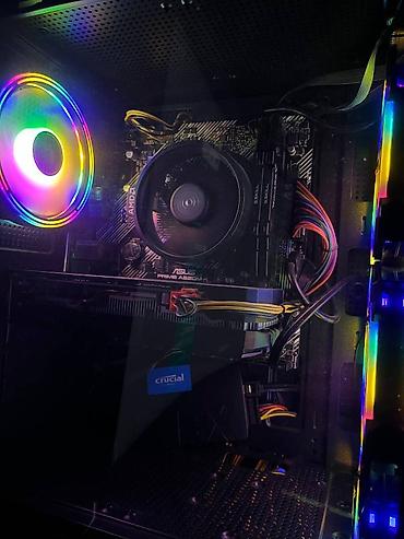 ryzen 5500: Satılır oyun və gündəlik istifadə üçün ideal masaüstü kompüter. Cəmi — 5