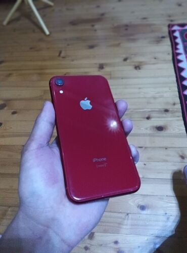смарт яасы: IPhone Xr, 64 ГБ, Кызыл