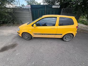 gets: Hyundai Getz: 2005 г., 1.6 л, Автомат, Хэтчбэк — 2