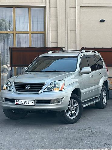 выхлоп remus: Lexus GX: 2005 г., 4.7 л, Автомат, Бензин, Внедорожник — 1