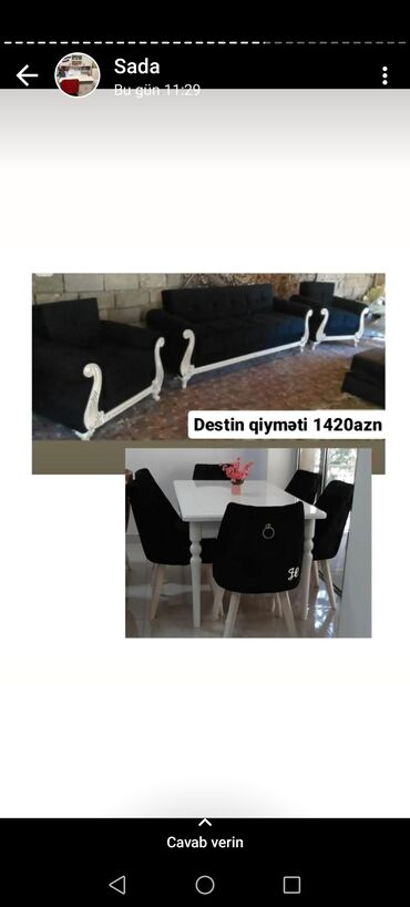 Divanlar: Künc divan, Yeni, Açılan, Bazalı, Ödənişli çatdırılma — 27