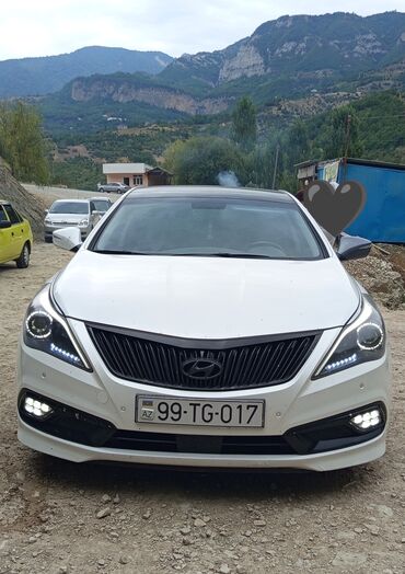 Hyundai: Hyundai Grandeur: 2.2 l | 2015 il Sedan — 2