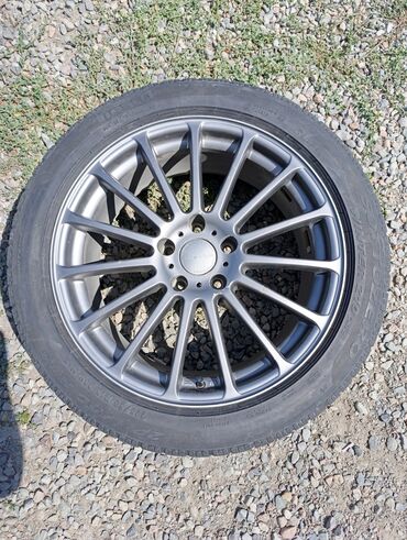 Колеса в сборе: Колеса в сборе R 18, Всесезонная, Б/у, Комплект, Легковые, Литые — 20