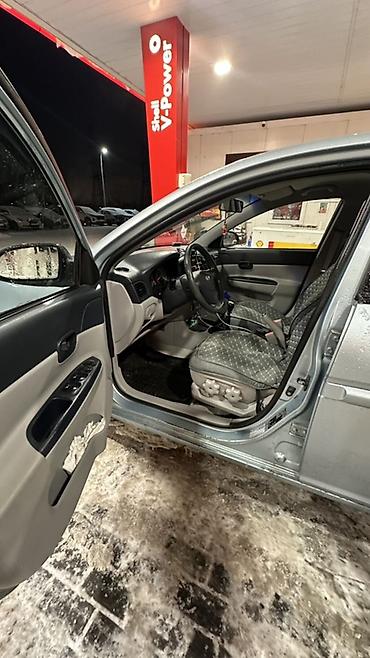 Hyundai: Hyundai Verna: 2006 г., 1.4 л, Механика, Бензин, Седан — 33