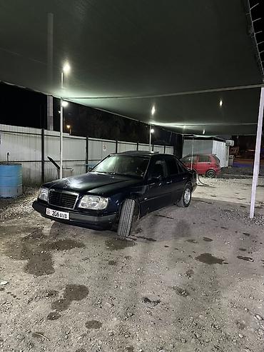 Продажа авто: Mercedes-Benz W124: 1994 г., 2 л, Механика, Бензин, Седан — 3