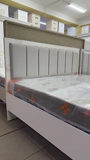 Спальные гарнитуры: Спальный гарнитур, Новый, Двуспальная кровать, Шкаф, Комод, МДФ, Самовывоз, цвет - Бежевый at lalafo.kg — 18 Спальные гарнитуры: Спальный гарнитур, Новый, Двуспальная кровать, Шкаф, Комод, МДФ, Самовывоз, цвет - Бежевый — 18