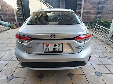 lexus рх: Toyota Levin: 2020 г., 1.8 л, Автомат, Гибрид, Седан — 5