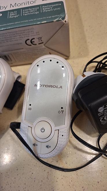 Детский мир: Motorola MBP11 – Rəqəmsal audio uşaq monitoru Xüsusiyyətlər: - DECT — 2