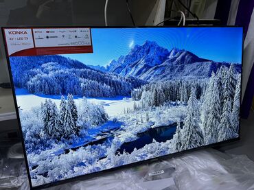 Телевизоры: Телевизоры KONKA 43 webos hub 110 см диагональ, гарантия 3 года — 4