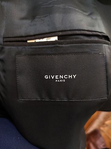 cins: Pencək, Naxışsız, Givenchy, XL — 2