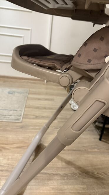 Стульчики для кормления: Стульчик для кормления, Другой бренд, Пластик, Другой вид, цвет - Серый — 14