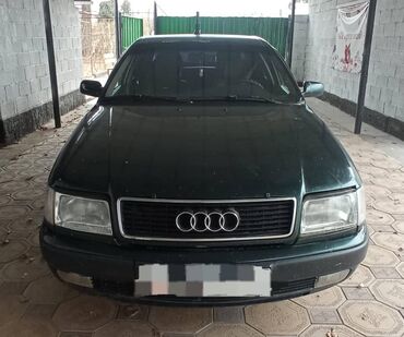 Audi: Audi 100: 1992 г., 2 л, Механика, Газ, Седан