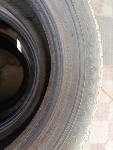 r 15 зимние: Шины 185 / 65 / R 15, Зима, Б/у, Комплект, Легковые, Япония, Bridgestone