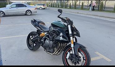 Naked CFMoto, 600 куб. см, Бензин, Взрослый, Б/у at lalafo.kg Naked CFMoto, 600 куб. см, Бензин, Взрослый, Б/у