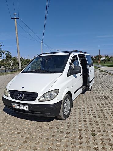 тико сколько стоит: Mercedes-Benz Vito: 2008 г., 2.2 л, Механика, Дизель, Минивэн — 2